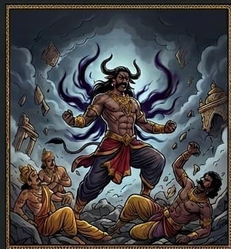 The Demon Takes Over