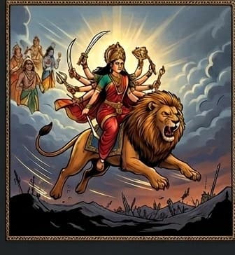 The Lion Awaits