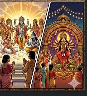 We Celebrate Durga Puja!